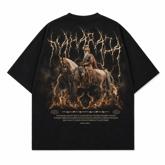Maharaja Ranjit Singh Oversized T-Shirt
