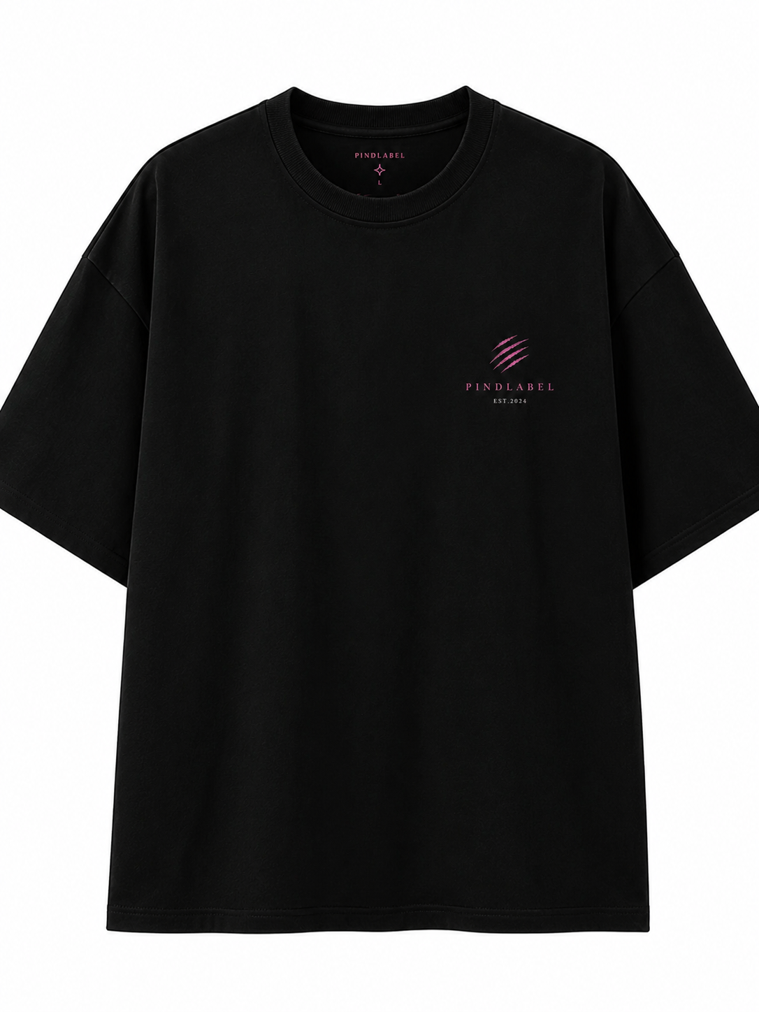 Pink Tiger Oversized T-Shirt