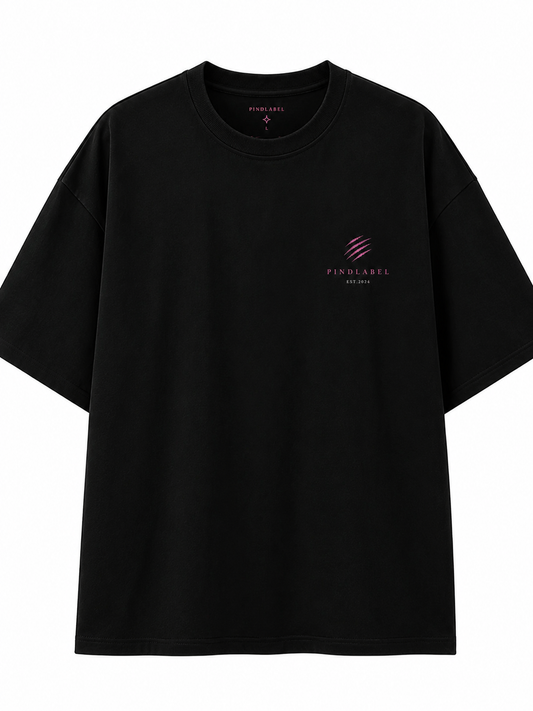 Pink Tiger Oversized T-Shirt
