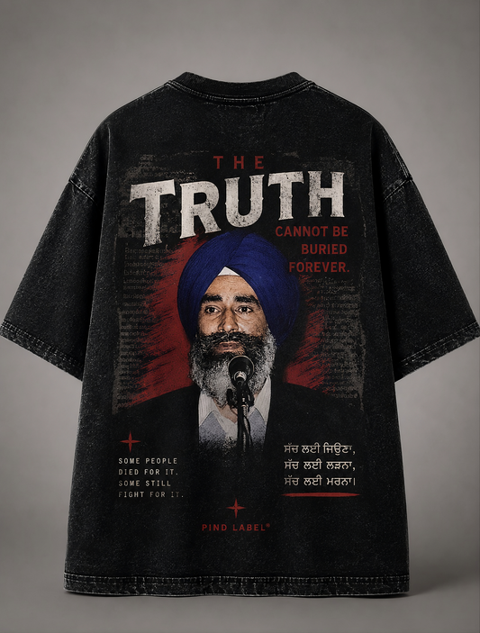 Jaswant Singh Khalra Oversized T-Shirt