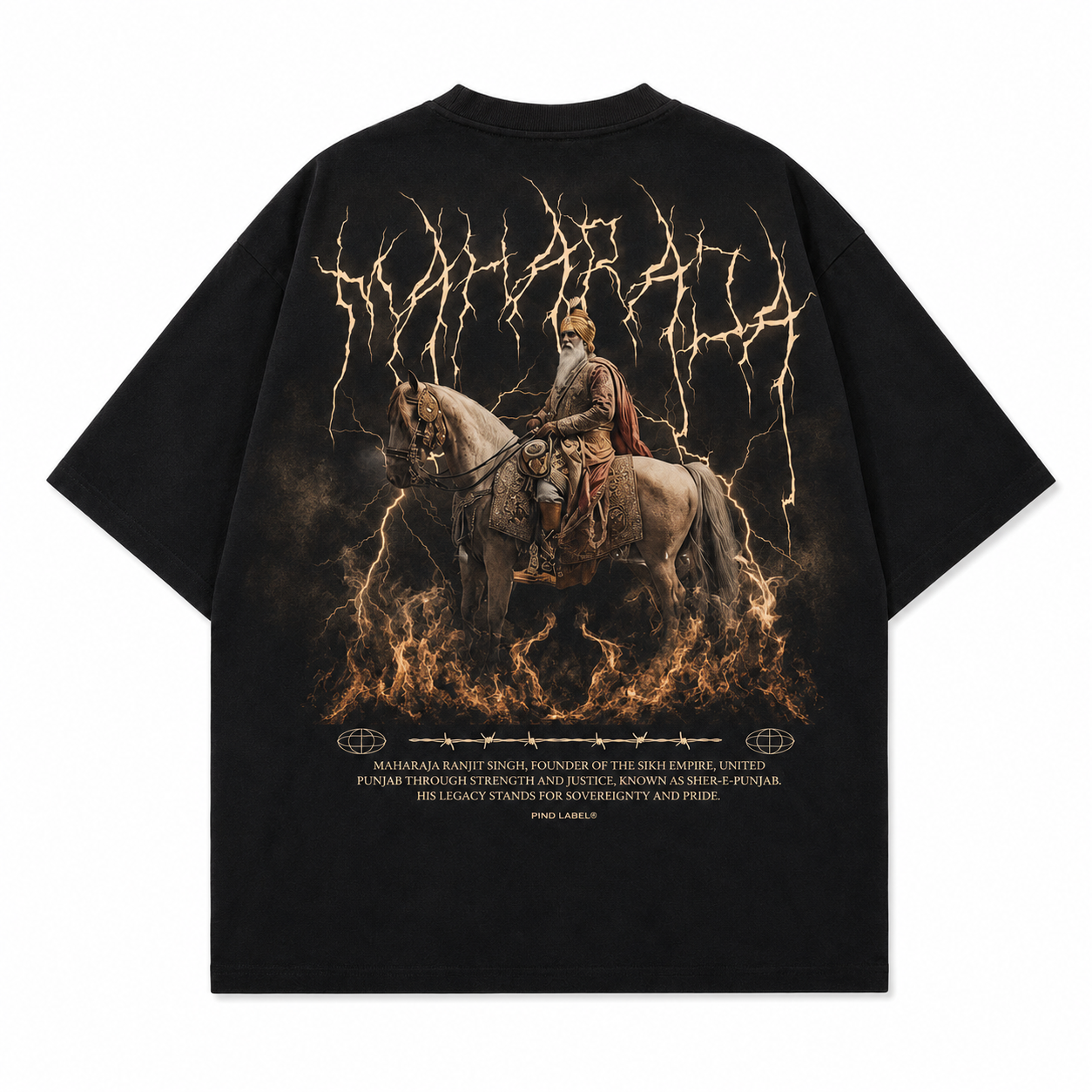 Maharaja Ranjit Singh Oversized T-Shirt