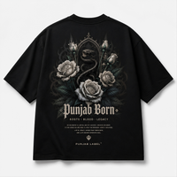 Punjab Born Oversized T-Shirt