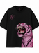 Pink Tiger Oversized T-Shirt