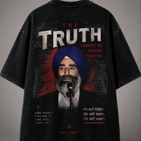 Jaswant Singh Khalra Oversized T-Shirt
