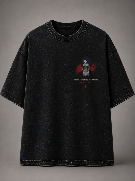 Jaswant Singh Khalra Oversized T-Shirt